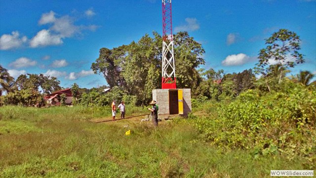 De tower in Tamanredjo